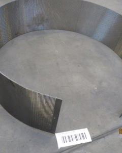 Perforated plate MBM-15 2.00mm D=2.0mm M&M